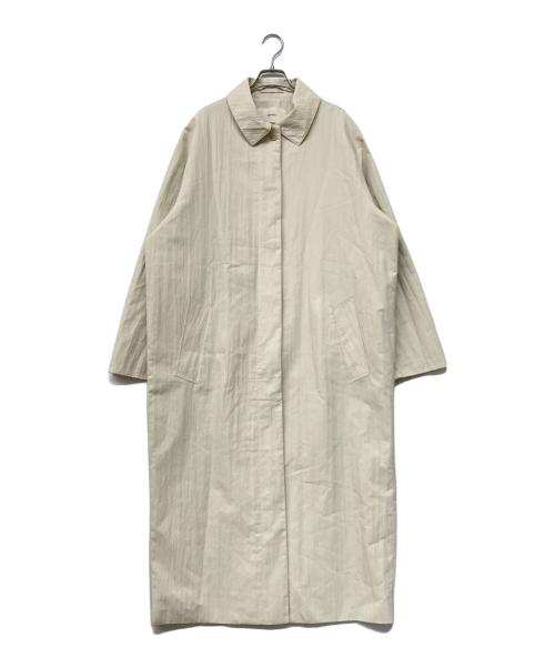 TODAYFUL（トゥデイフル）TODAYFUL (トゥデイフル) Soutiencollar Over Coat アイボリー サイズ:38の古着・服飾アイテム