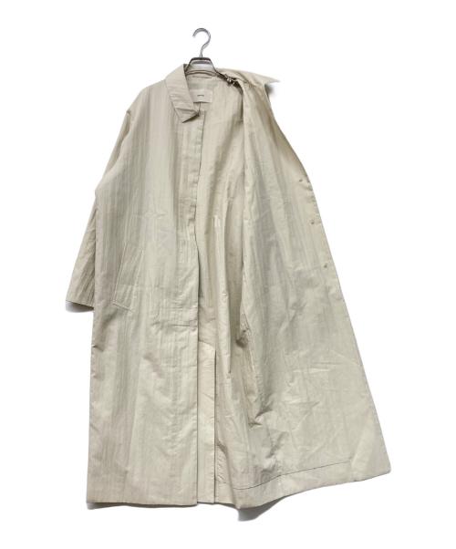 TODAYFUL（トゥデイフル）TODAYFUL (トゥデイフル) Soutiencollar Over Coat アイボリー サイズ:38の古着・服飾アイテム