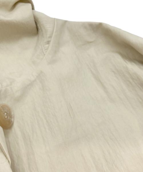 TODAYFUL（トゥデイフル）TODAYFUL (トゥデイフル) Soutiencollar Over Coat アイボリー サイズ:38の古着・服飾アイテム