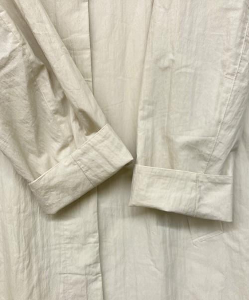 TODAYFUL（トゥデイフル）TODAYFUL (トゥデイフル) Soutiencollar Over Coat アイボリー サイズ:38の古着・服飾アイテム