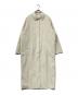 TODAYFUL（トゥデイフル）の古着「Soutiencollar Over Coat」｜アイボリー