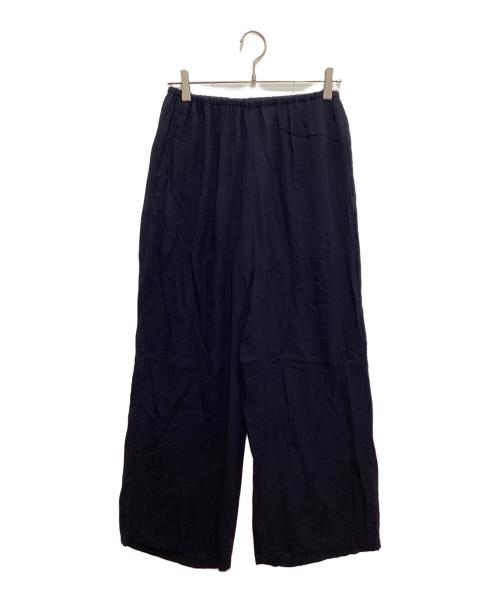 MUSE de Deuxieme Classe（ミューズ ドゥーズィエム クラス）MUSE de Deuxieme Classe (ミューズ ドゥーズィエム クラス) Sheer easy パンツ ネイビー サイズ:38の古着・服飾アイテム