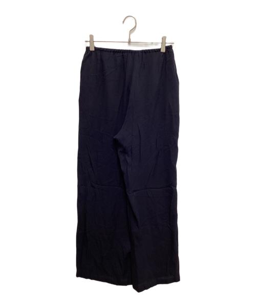 MUSE de Deuxieme Classe（ミューズ ドゥーズィエム クラス）MUSE de Deuxieme Classe (ミューズ ドゥーズィエム クラス) Sheer easy パンツ ネイビー サイズ:38の古着・服飾アイテム