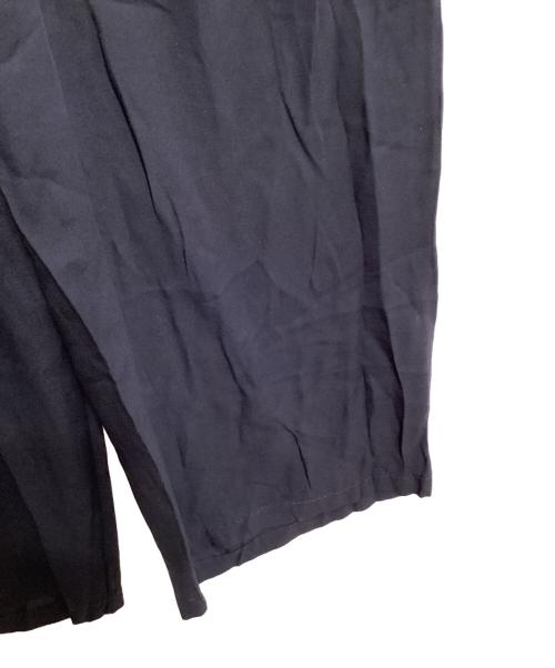 MUSE de Deuxieme Classe（ミューズ ドゥーズィエム クラス）MUSE de Deuxieme Classe (ミューズ ドゥーズィエム クラス) Sheer easy パンツ ネイビー サイズ:38の古着・服飾アイテム