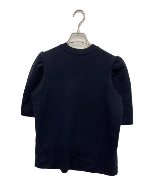 SHE TOKYO（シートーキョー）SHE TOKYO (シートーキョー) Ulla ニット ネイビー サイズ:1の古着・服飾アイテム