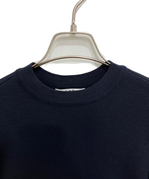 SHE TOKYO（シートーキョー）SHE TOKYO (シートーキョー) Ulla ニット ネイビー サイズ:1の古着・服飾アイテム