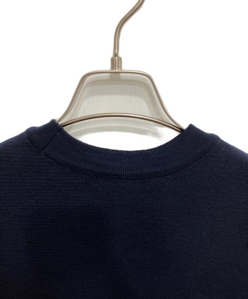 SHE TOKYO（シートーキョー）SHE TOKYO (シートーキョー) Ulla ニット ネイビー サイズ:1の古着・服飾アイテム