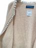 中古・古着 MADISON BLUE (マディソンブルー) PEARL DAMAGE CD BRITISH WOOL KNIT ベージュ サイズ:S：28000円