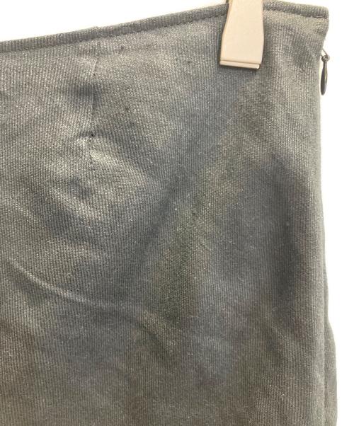 MUSE de Deuxieme Classe（ミューズ ドゥーズィエム クラス）MUSE de Deuxieme Classe (ミューズ ドゥーズィエム クラス) OGLINEN タイトスカート ブラック サイズ:38の古着・服飾アイテム
