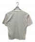 DIESEL (ディーゼル) オーバルD フロッキープリントTシャツ ホワイト サイズ:S：7000円