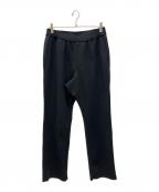 CFCLシーエフシーエル）の古着「MILAN RIB STRAIGHT PANTS」｜ブラック