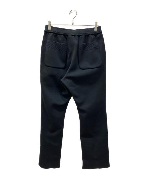 CFCL（シーエフシーエル）CFCL (シーエフシーエル) MILAN RIB STRAIGHT PANTS ブラック サイズ:3の古着・服飾アイテム