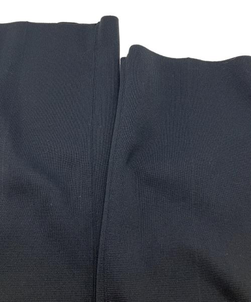 CFCL（シーエフシーエル）CFCL (シーエフシーエル) MILAN RIB STRAIGHT PANTS ブラック サイズ:3の古着・服飾アイテム