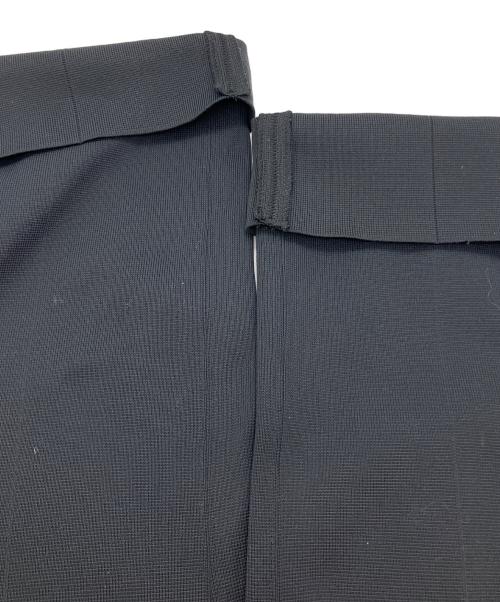 CFCL（シーエフシーエル）CFCL (シーエフシーエル) MILAN RIB STRAIGHT PANTS ブラック サイズ:3の古着・服飾アイテム