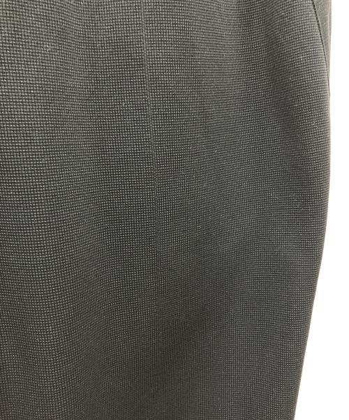 CFCL（シーエフシーエル）CFCL (シーエフシーエル) MILAN RIB STRAIGHT PANTS ブラック サイズ:3の古着・服飾アイテム