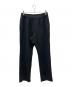CFCL（シーエフシーエル）の古着「MILAN RIB STRAIGHT PANTS」｜ブラック