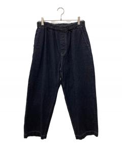 中古・古着通販】THE SHISHIKUI (シシクイ) BASIC JEANS ブラック