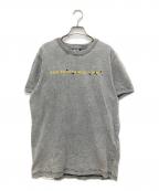 DIESELディーゼル）の古着「アシッドウォッシュTシャツ」｜グレー