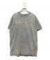 DIESEL（ディーゼル）の古着「アシッドウォッシュTシャツ」｜グレー