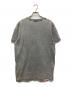 DIESEL (ディーゼル) アシッドウォッシュTシャツ グレー サイズ:L：5000円