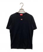 DIESELディーゼル）の古着「アイコニックロゴスリムフィットTシャツ」｜ブラック
