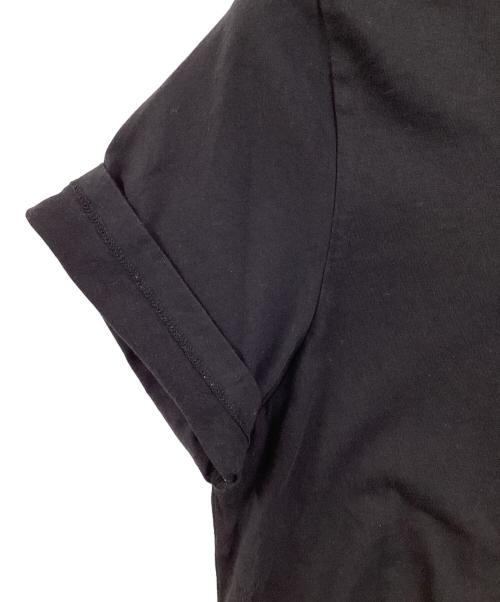 C.P COMPANY（シーピーカンパニー）C.P COMPANY (シーピーカンパニー) ゴーグルグラフィックTシャツ ブラック サイズ:Lの古着・服飾アイテム