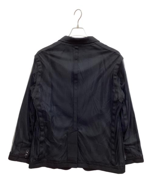 ANREALAGE（アンリアレイジ）ANREALAGE (アンリアレイジ) SKELETON JACKET ブラック サイズ:50の古着・服飾アイテム