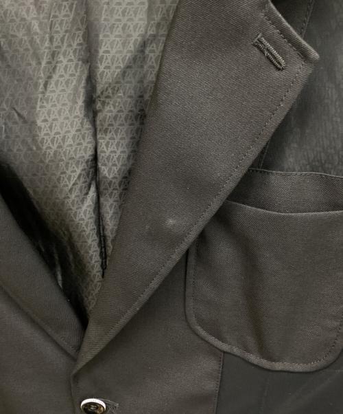 ANREALAGE（アンリアレイジ）ANREALAGE (アンリアレイジ) SKELETON JACKET ブラック サイズ:50の古着・服飾アイテム