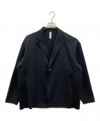 CFCLシーエフシーエル）の古着「MILAN RIB BOXY TAILORED JACKET」｜ブラック