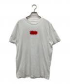 DIESELディーゼル）の古着「プリントTシャツ」｜ホワイト