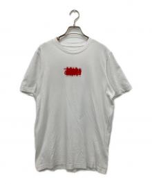 DIESEL（ディーゼル）の古着「プリントTシャツ」｜ホワイト