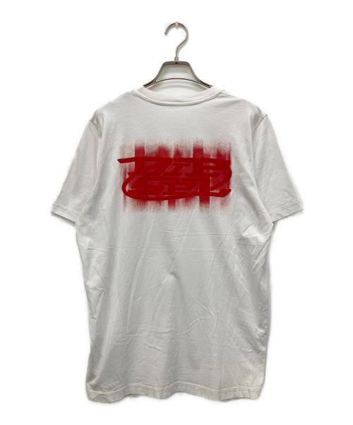 DIESEL（ディーゼル）DIESEL (ディーゼル) プリントTシャツ ホワイト サイズ:Sの古着・服飾アイテム