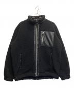 CRONOSクロノス）の古着「Boa fleece jacket」｜ブラック