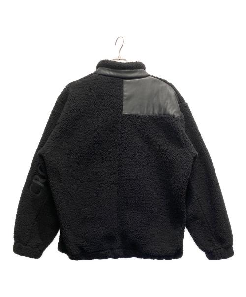 CRONOS（クロノス）CRONOS (クロノス) Boa fleece jacket ブラック サイズ:Mの古着・服飾アイテム