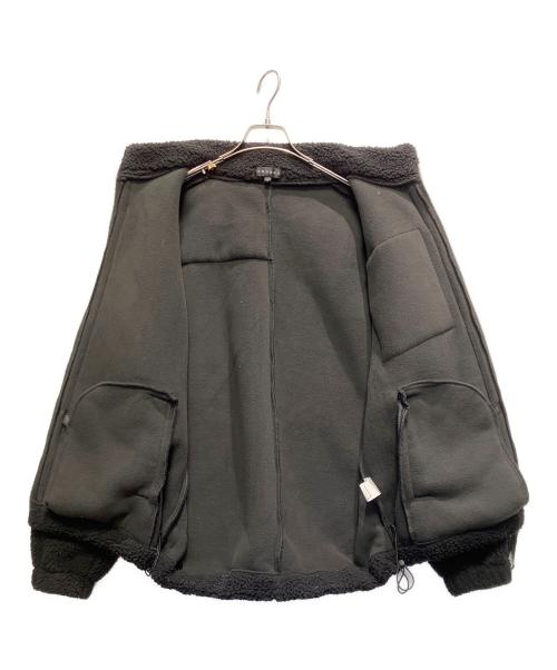 CRONOS（クロノス）CRONOS (クロノス) Boa fleece jacket ブラック サイズ:Mの古着・服飾アイテム