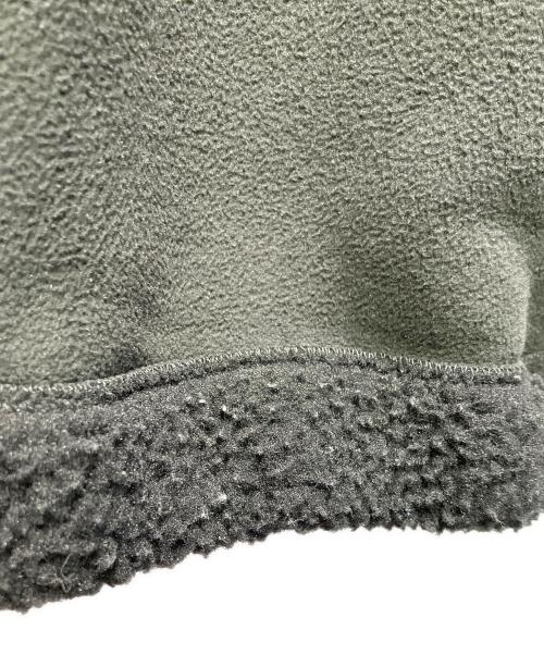 CRONOS（クロノス）CRONOS (クロノス) Boa fleece jacket ブラック サイズ:Mの古着・服飾アイテム