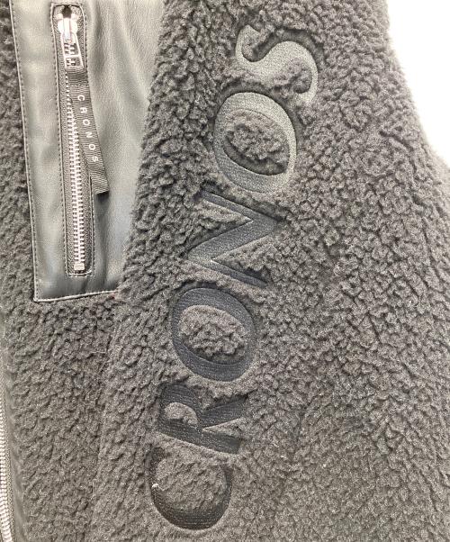 CRONOS（クロノス）CRONOS (クロノス) Boa fleece jacket ブラック サイズ:Mの古着・服飾アイテム