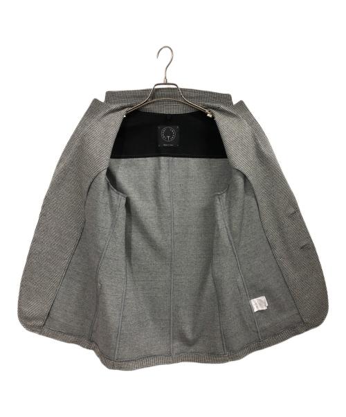 T-JACKET By TONELLO（ティージャケット バイ トネッロ）T-JACKET By TONELLO (ティージャケット バイ トネッロ) ジャージー セットアップ ブラック サイズ:Sの古着・服飾アイテム