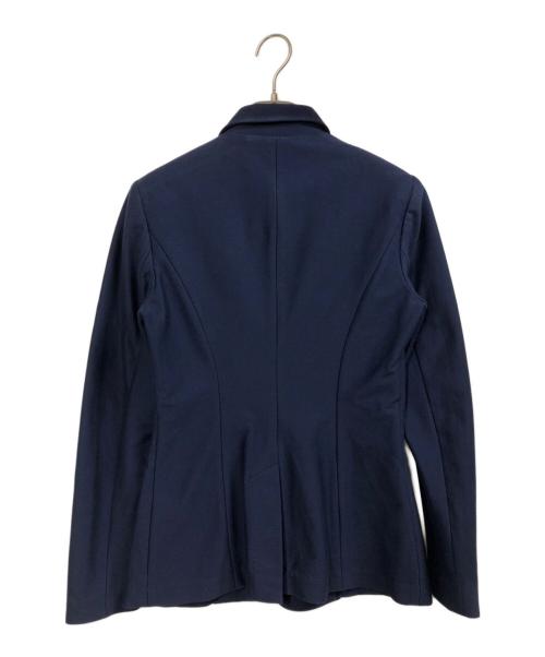 POLO RALPH LAUREN（ポロ・ラルフローレン）POLO RALPH LAUREN (ポロ・ラルフローレン) ストレッチ コットン ツイル ブレザー ネイビー サイズ:2の古着・服飾アイテム
