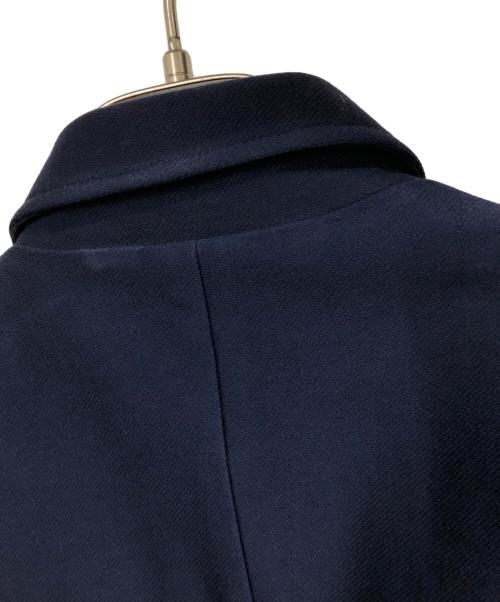 POLO RALPH LAUREN（ポロ・ラルフローレン）POLO RALPH LAUREN (ポロ・ラルフローレン) ストレッチ コットン ツイル ブレザー ネイビー サイズ:2の古着・服飾アイテム