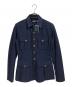 POLO RALPH LAUREN（ポロ・ラルフローレン）の古着「ストレッチ コットン ツイル ブレザー」｜ネイビー