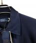 中古・古着 POLO RALPH LAUREN (ポロ・ラルフローレン) ストレッチ コットン ツイル ブレザー ネイビー サイズ:2：9000円