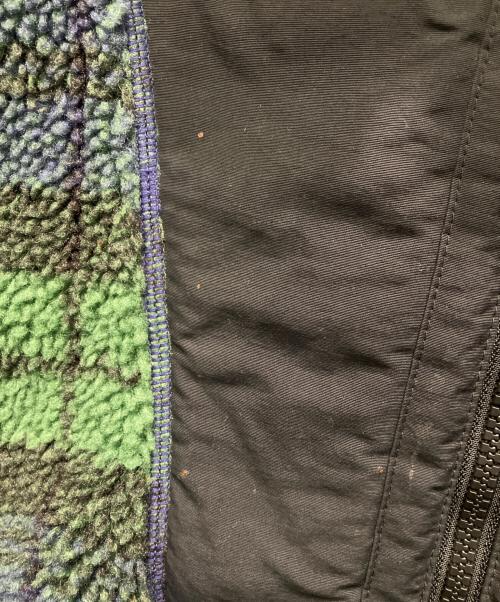 Columbia（コロンビア）Columbia (コロンビア) シカゴアベニューパターンドリバーシブルフリースジャケット ブラック サイズ:Mの古着・服飾アイテム