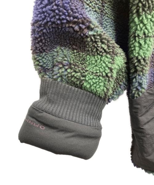 Columbia（コロンビア）Columbia (コロンビア) シカゴアベニューパターンドリバーシブルフリースジャケット ブラック サイズ:Mの古着・服飾アイテム