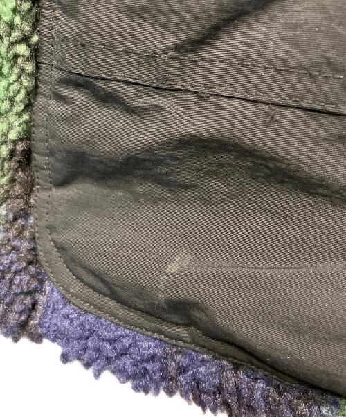 Columbia（コロンビア）Columbia (コロンビア) シカゴアベニューパターンドリバーシブルフリースジャケット ブラック サイズ:Mの古着・服飾アイテム