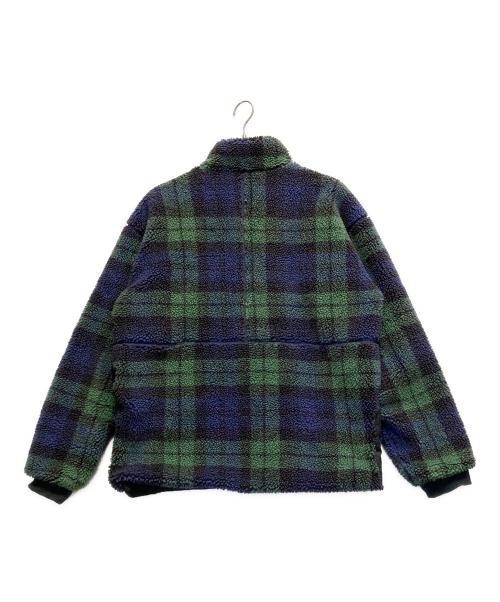 Columbia（コロンビア）Columbia (コロンビア) シカゴアベニューパターンドリバーシブルフリースジャケット ブラック サイズ:Mの古着・服飾アイテム