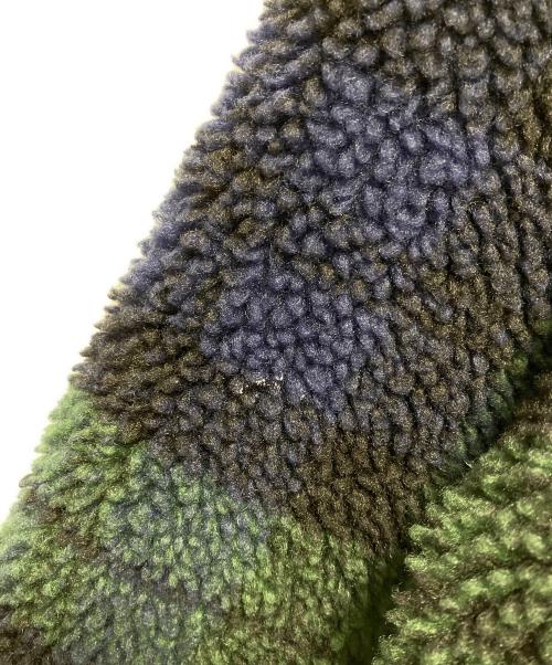 Columbia（コロンビア）Columbia (コロンビア) シカゴアベニューパターンドリバーシブルフリースジャケット ブラック サイズ:Mの古着・服飾アイテム