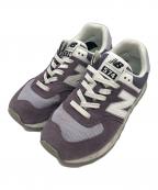 NEW BALANCEニューバランス）の古着「スニーカー」｜ラベンダー