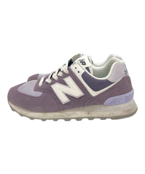 NEW BALANCE（ニューバランス）NEW BALANCE (ニューバランス) スニーカー ラベンダー サイズ:US5.5の古着・服飾アイテム