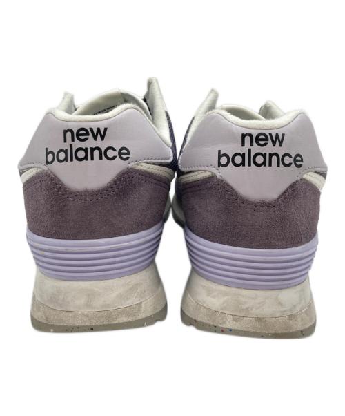 NEW BALANCE（ニューバランス）NEW BALANCE (ニューバランス) スニーカー ラベンダー サイズ:US5.5の古着・服飾アイテム